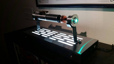 Four Incredible Ways to Display your sabers