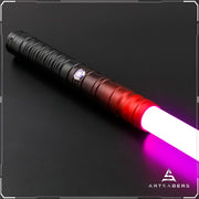 Red Veril Saber Base Lit saber For Heavy Dueling