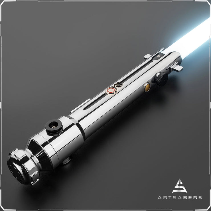 Ahsoka T Saber Star Wars saber Base lit Dueling saber