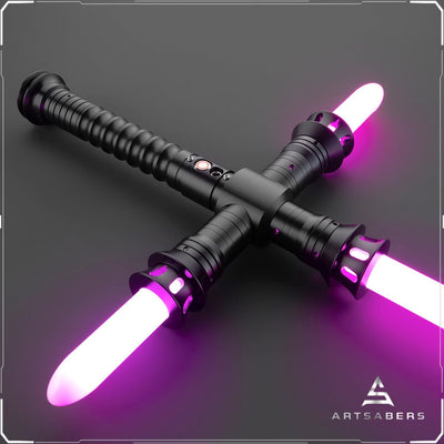 Kylo Ren V2 Cross Saber Force FX saber from ARTSABERS