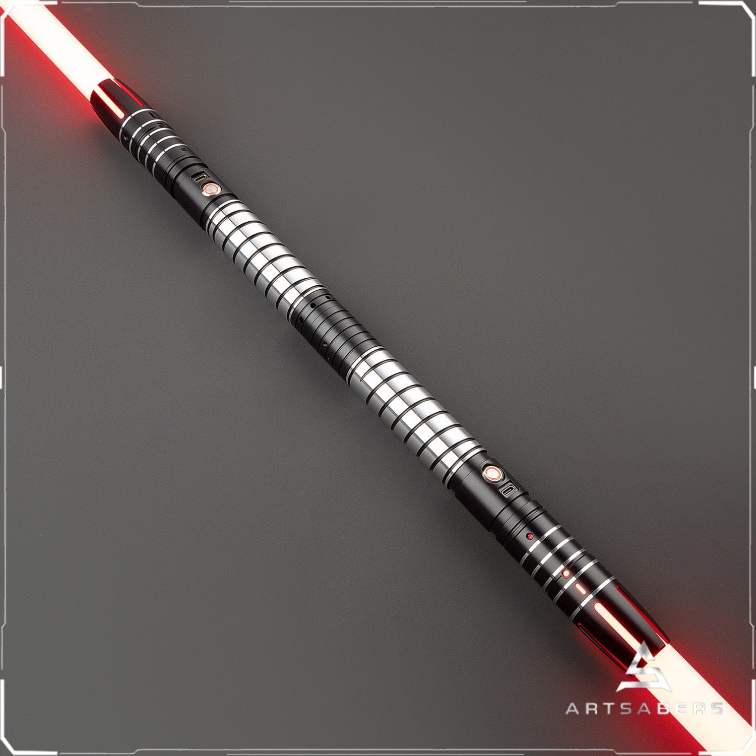 IRONSTRIKE Double Bladed saber Star Wars saber ARTSABERS