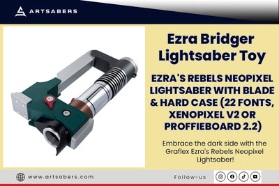 Begginers Guide On How To Be Secure Of Your Ezra Brigders Light Saber By Artsabers