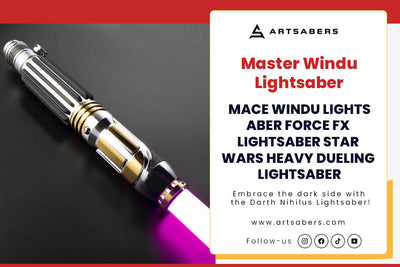 What to Look for When Buying a Master Windu saber