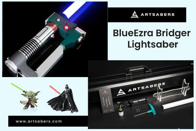 How to Use Ezra Blaster Lightsaber as a Beginner?