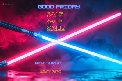 Good Friday Sale: 7 Elite Light Sabers You Can Buy Cost-Effectively
