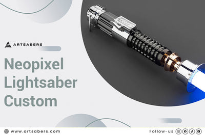 How to Build a Custom Neopixel saber?