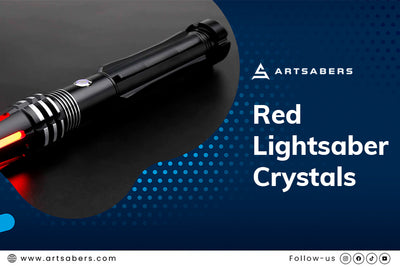 Red Lightsaber Crystals and Their Role in Sith Tradition