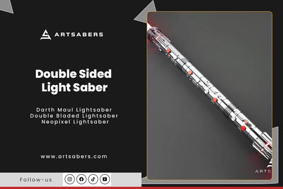 Where to Buy a Double-Bladed saber? Things to Consider!
