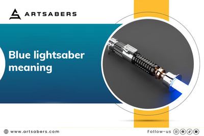 The Blue Color Light Saber: A Powerful Weapon for Jedi Knights