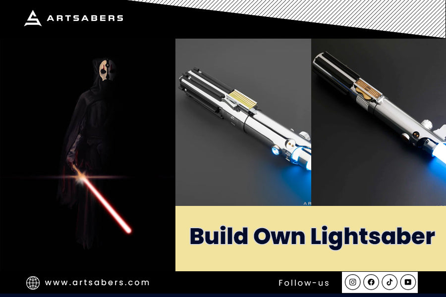 New Star Wars Galaxy of Adventures show gives you every lightsaber