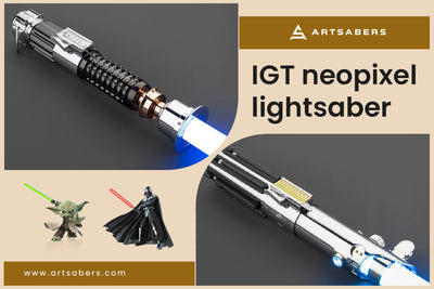 Exploring Artsabers: What Are Neopixel Lightsabers Made of?