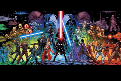 The Mystical Significance of saber colours in the Star Wars Universe