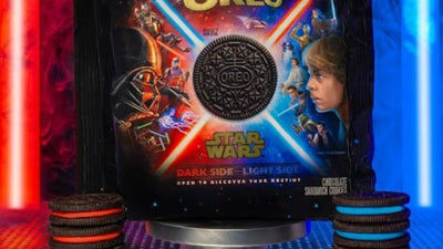 Oreo Brand Collaborates with Lucasfilm, Launches New Space-Themed Cookies