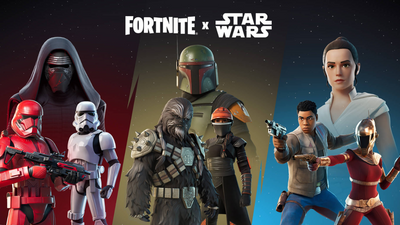 A Unique Collaboration between Star Wars and Fortnite for Star Wars Day