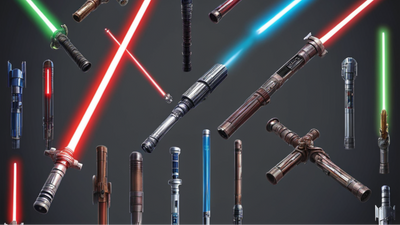 A Guide to all 21 Types of Light Sabers in the Star Wars Universe