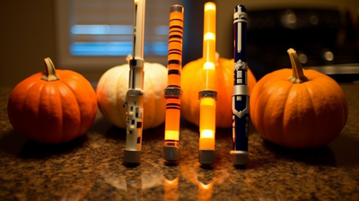 Top 5 sabers That Make Perfect Halloween Gifts for Star Wars Fans