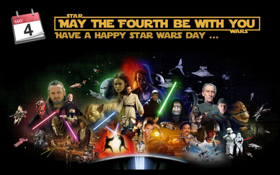 May the 4th Be With You - Star Wars Day Celebration, 2024