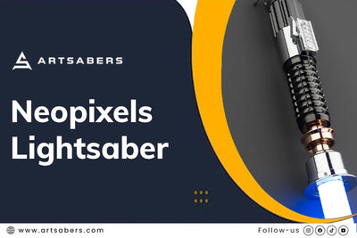 Neopixel sabers for Beginners: Getting Started with Customization