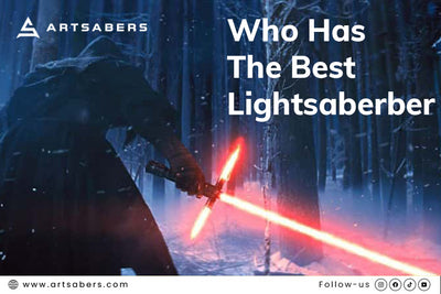 Who has the Coolest saber in Star Wars?