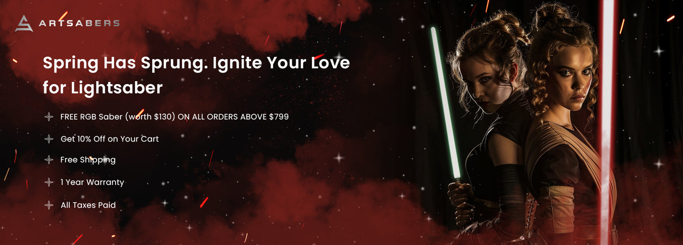 Buy Metal Star Wars saber Online