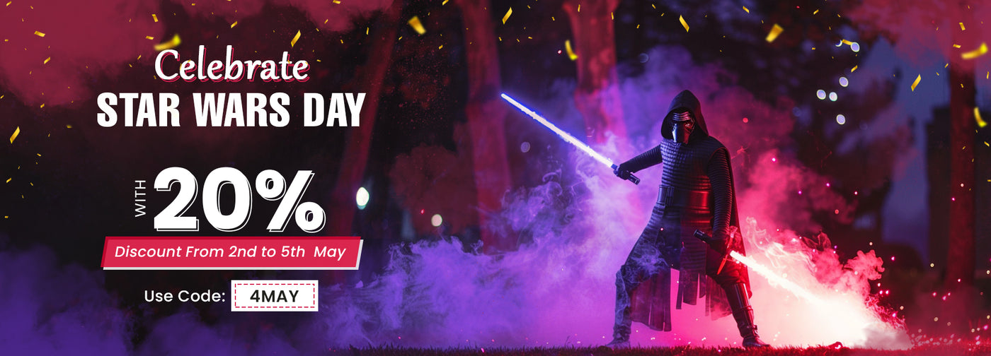 Buy Metal Star Wars saber Online