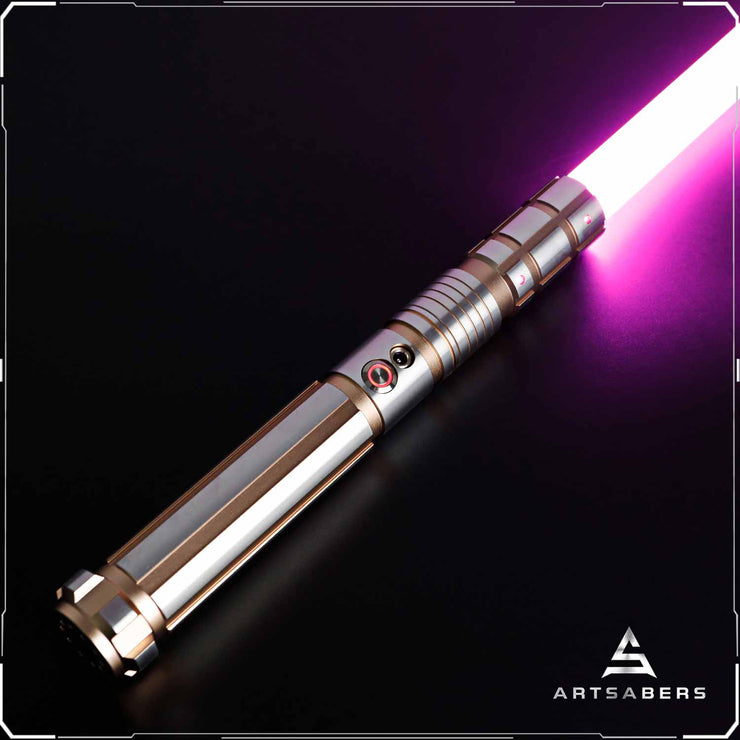 Gold Smasher saber Force FX saber Star Wars Heavy Dueling saber ARTSABERS