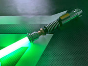 Luke Skywalker Force FX saber Dueling saber Base lit ARTSABERS
