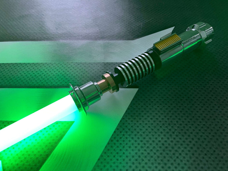 Luke Skywalker Force FX saber Dueling saber Base lit ARTSABERS