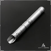 Silver Amog saber Base Lit saber For Heavy Dueling ARTSABERS