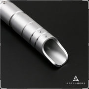 Silver Amog saber Base Lit saber For Heavy Dueling ARTSABERS