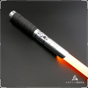 Silver Sen Saber Base Lit saber For Heavy DuelinG ARTSABERS