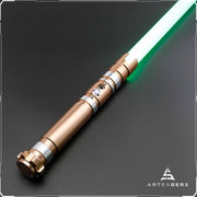 Gold Smasher V2 saber Base Lit saber For Heavy Dueling ARTSABERS