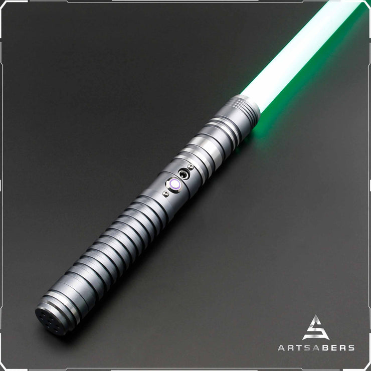 Grey Ma saber Base Lit saber For Heavy Dueling ARTSABERS