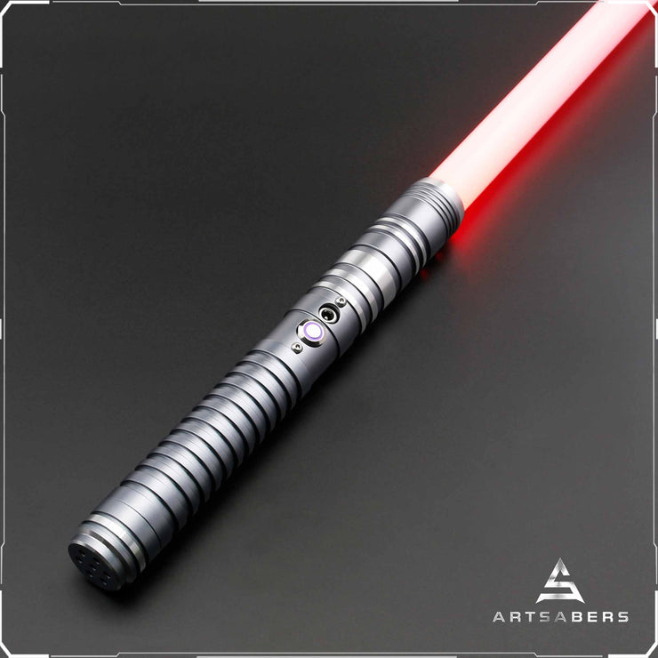 Grey Ma saber Base Lit saber For Heavy Dueling ARTSABERS
