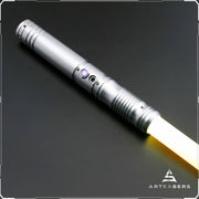 Silver Klant saber Base Lit saber For Heavy Dueling ARTSABERS