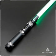Black Staud saber Base Lit saber For Heavy Dueling ARTSABERS
