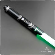 Black Staud saber Base Lit saber For Heavy Dueling ARTSABERS