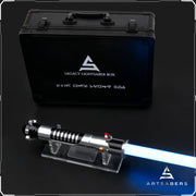 Obi-Wan K L saber Collectible Set Of 3 sabers ARTSABERS