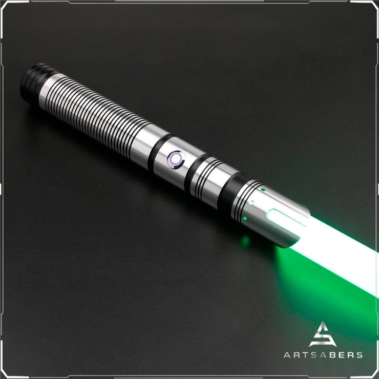Dark Asher saber Base Lit saber For Heavy Dueling ARTSABERS