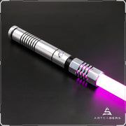 Silver Gred saber Base Lit saber For Heavy Dueling ARTSABERS