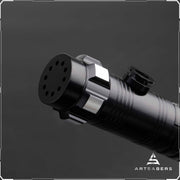 Black Mhn Saber Base Lit saber For Heavy Dueling ARTSABERS