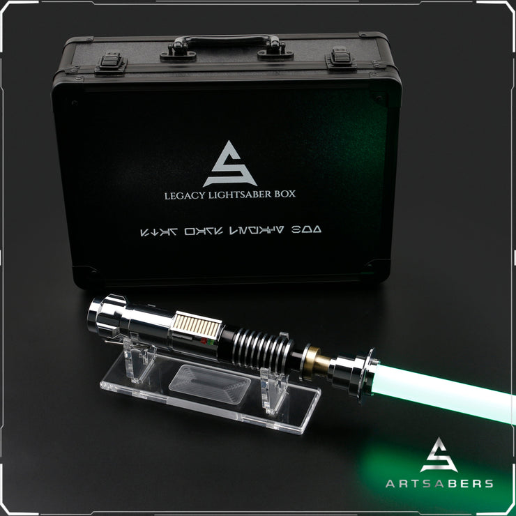 Luke Skywalker Legacy saber Collectible Set Of 3 sabers ARTSABERS