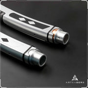 Ahsoka Mando Combo Kit sabers Neopixel Blades sabers Proffie 2.2 ARTSABERS