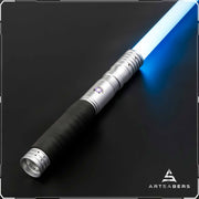 Silver VL Saber  Base Lit saber For Heavy Dueling ARTSABERS