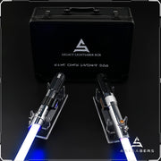 Anakin Skywalker Legacy saber Collectible Set Of 2 sabers ARTSABERS
