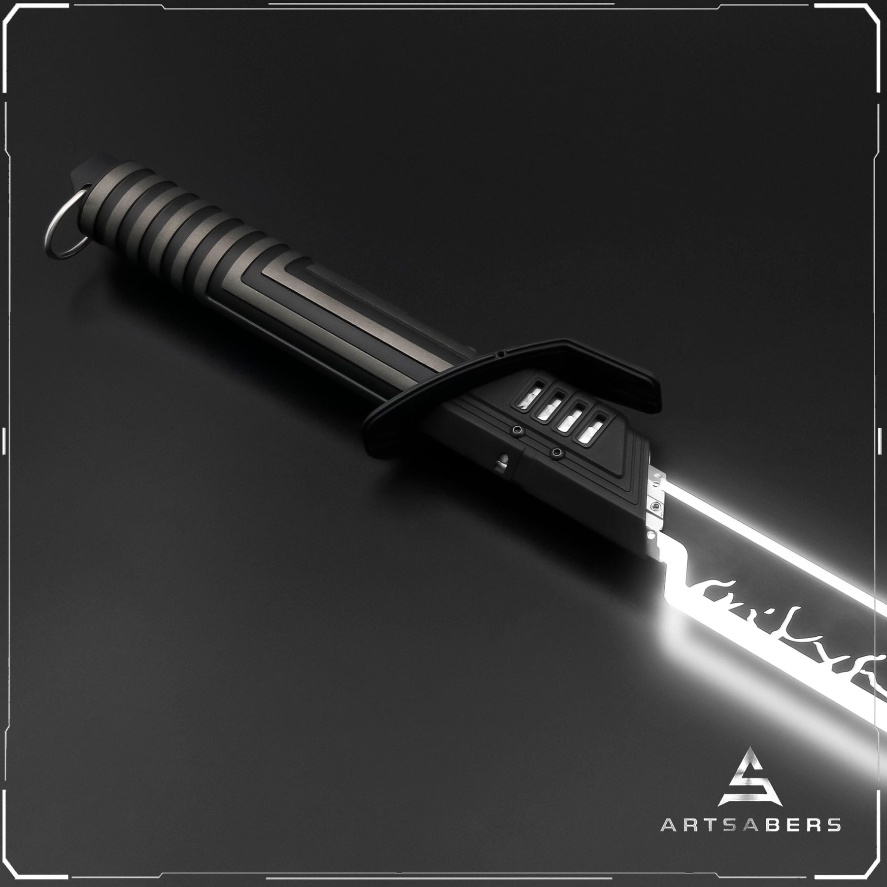 STAR WARS - Black Series Sabre Laser Force FX Mandalorian Darksaber :  : Replique Hasbro Star Wars