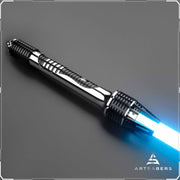Black Threepio Base Lit saber For Heavy Dueling ARTSABERS