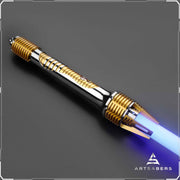 Gold Threepio Base Lit saber For Heavy Dueling ARTSABERS