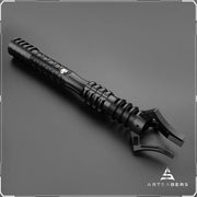Black Crusher Base lit Blade saber Force FX Heavy Dueling saber ARTSABERS
