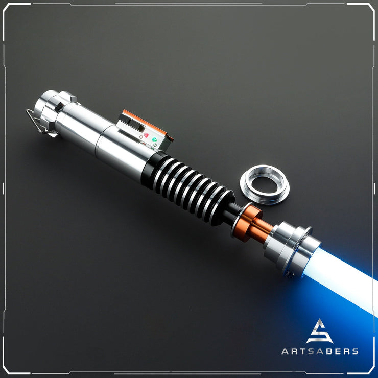 Luke Skywalker ROTJ Sabre laser Star Wars Sabre laser Neopixel Blade Sabre  laser Xenopixel -  Canada
